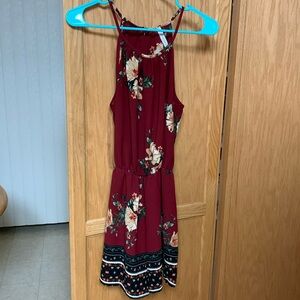 Floral Tank Romper